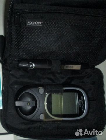 Глюкометр Accu chek