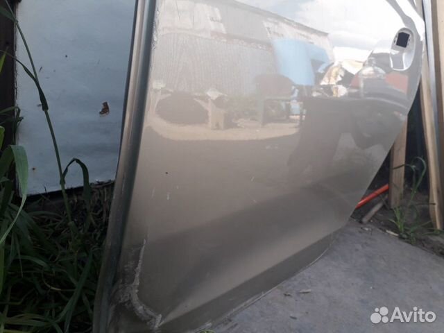 Дверь задняя левая Renault Logan 2