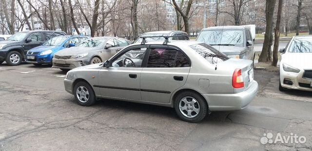 Hyundai Accent 1.5 МТ, 2010, 67 906 км