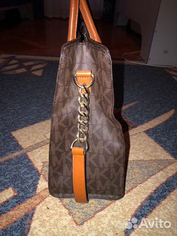 Сумка Michael Kors коричневая Сумка Michael Kors коричневая