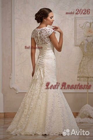 Свадебное платье 42-44р. цвет Айвори Свадебное платье 42-44р. цвет Айвори