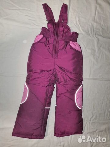 Новый зимний комплект (комбинезон) KiKO. Р-р 110 Новый зимний комплект (комбинезон) KiKO. Р-р 110