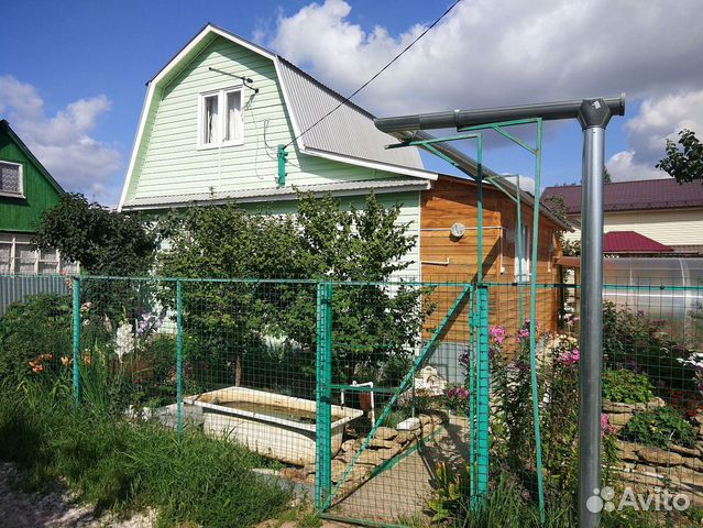Дом 44.5 м² на участке 4.3 сот. Дом 44.5 м² на участке 4.3 сот.