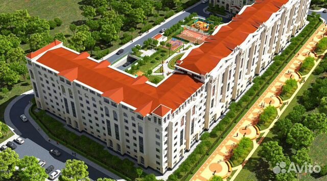 2-к квартира, 62.5 м², 2/8 эт.