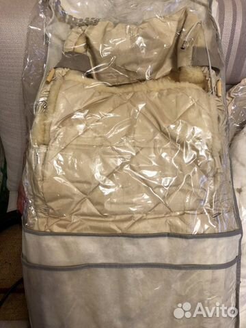 Конверт на натуральной овчинке Конверт на натуральной овчинке