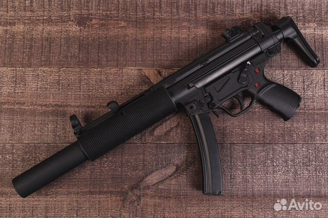 Страйкбольный Автомат ICS MP5 SD6 Страйкбольный Автомат ICS MP5 SD6