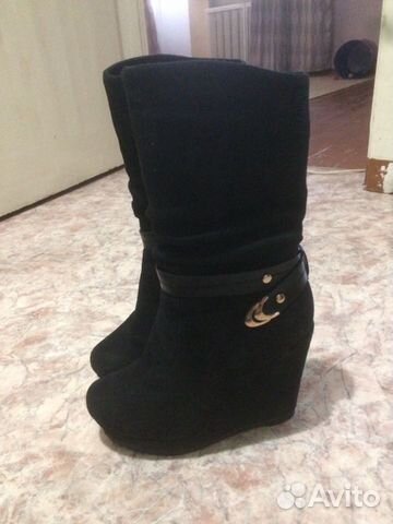 Сапоги зимние