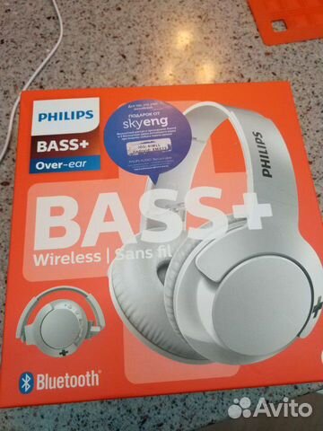 Наушники Bluetooth Philips SHB3175 Наушники Bluetooth Philips SHB3175