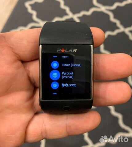 Фитнес часы Polar M600 Фитнес часы Polar M600