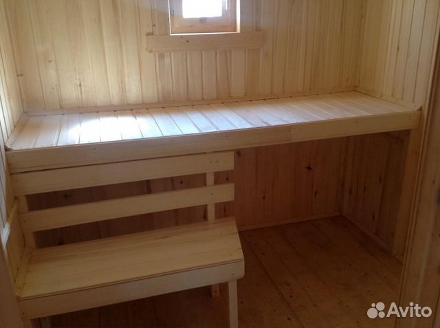 Баня мобильная