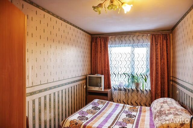 3-к квартира, 61.1 м², 2/5 эт.