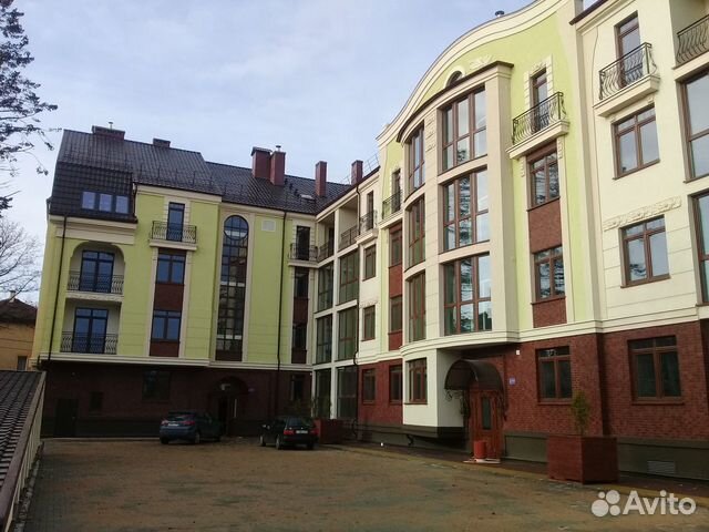 1-к квартира, 45.1 м², 1/4 эт.