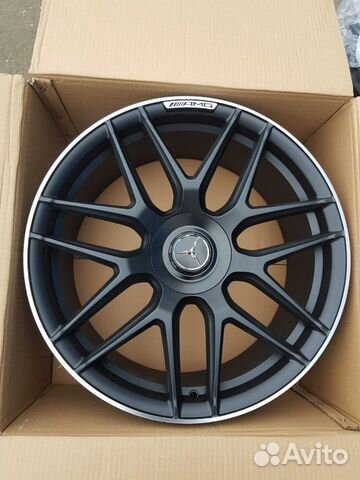 Диски AMG R20 разноширокие для Mercedes W221, W222