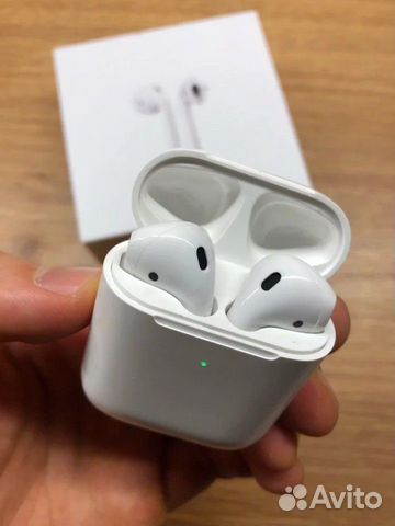 Беспроводные наушники i9000 tws, реплика AirPods 2 купить в Нижнекамске |  Бытовая электроника | Авито