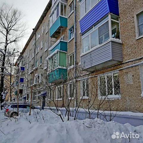 1-к квартира, 32 м², 3/5 эт. 1-к квартира, 32 м², 3/5 эт.