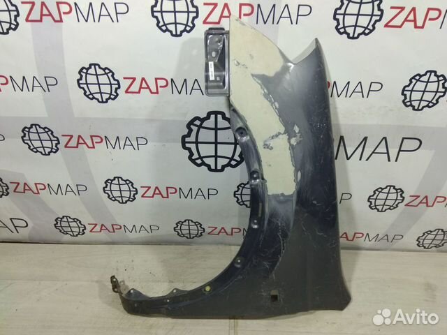 Крыло переднее левое Nissan Qashqai J10 Крыло переднее левое Nissan Qashqai J10