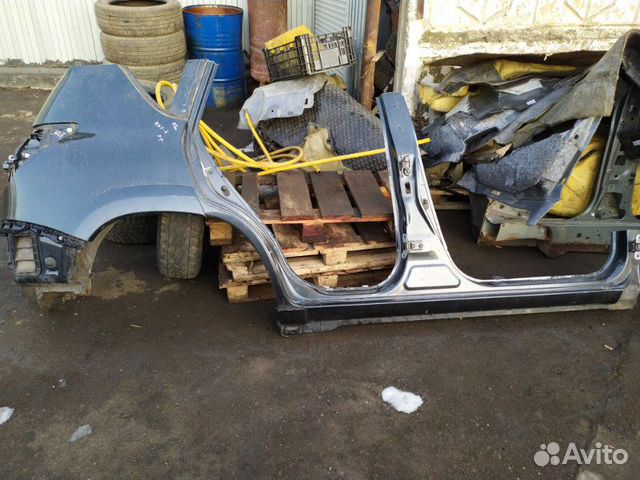 Порог передний правый Toyota Rav4 XA30 2006 Порог передний правый Toyota Rav4 XA30 2006