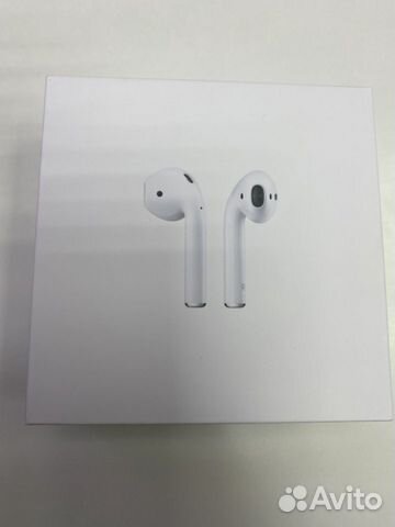 Беспроводные наушники Airpods 2 (опт) Беспроводные наушники Airpods 2 (опт)