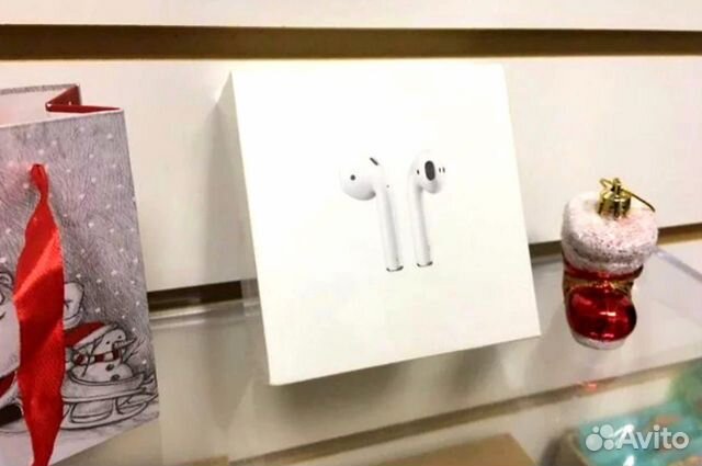 Беспроводные наушники AirPods Беспроводные наушники AirPods