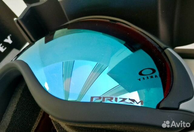 Сноуборд маска Oakley Canopy Black Prizm Sapphire Сноуборд маска Oakley Canopy Black Prizm Sapphire