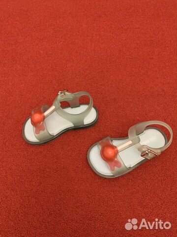 Детские босоножки Melissa Mini MAR sandal BB Детские босоножки Melissa Mini MAR sandal BB