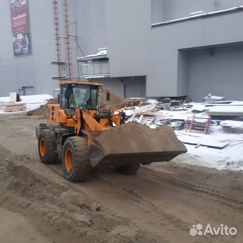 Аренда, услуги, Фронтального погрузчика Аренда, услуги, Фронтального погрузчика