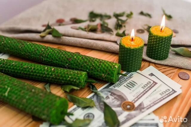Магические свечи из вощины Магические свечи из вощины