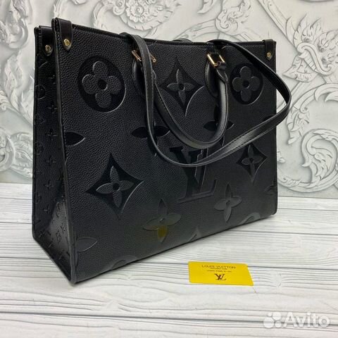 Новая кожаная женская сумка Louis Vuitton на плечо