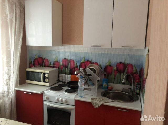 1-к квартира, 35 м², 1/5 эт. 1-к квартира, 35 м², 1/5 эт.