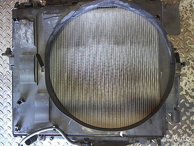 Радиатор (основной) Nissan Pathfinder, 2008 Радиатор (основной) Nissan Pathfinder, 2008