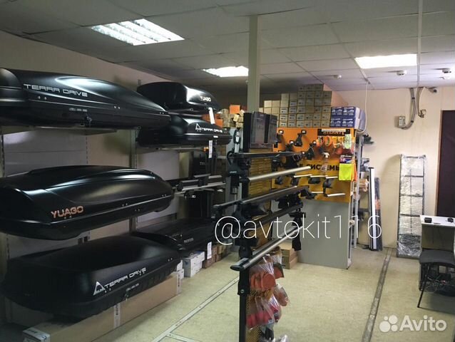 Багажник аэро на крышу Mitsubishi Outlander XL