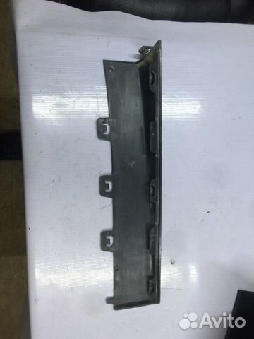 Юбка заднего бампера Mercedes w213