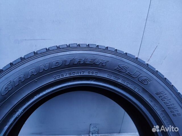 Dunlop Grandtrek SJ6 225/60/17 Dunlop Grandtrek SJ6 225/60/17