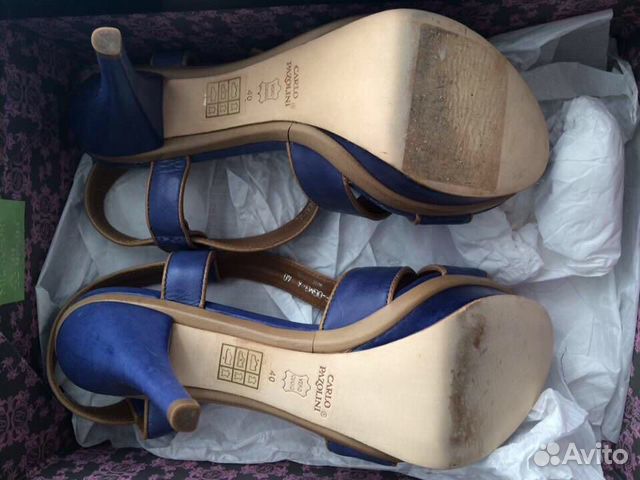 Босоножки Carlo Pazolini