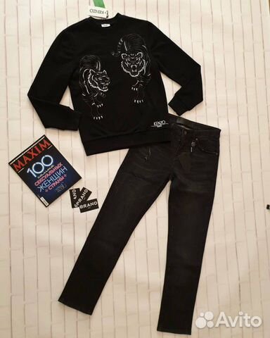 Свитшот Kenzo Свитшот Kenzo