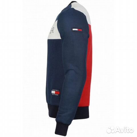 Tommy Hilfiger Утеплённая кофта на флисе - Navy Tommy Hilfiger Утеплённая кофта на флисе - Navy