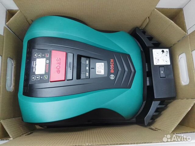 Газонокосилка робот Bosch Indego 400 Connect Газонокосилка робот Bosch Indego 400 Connect