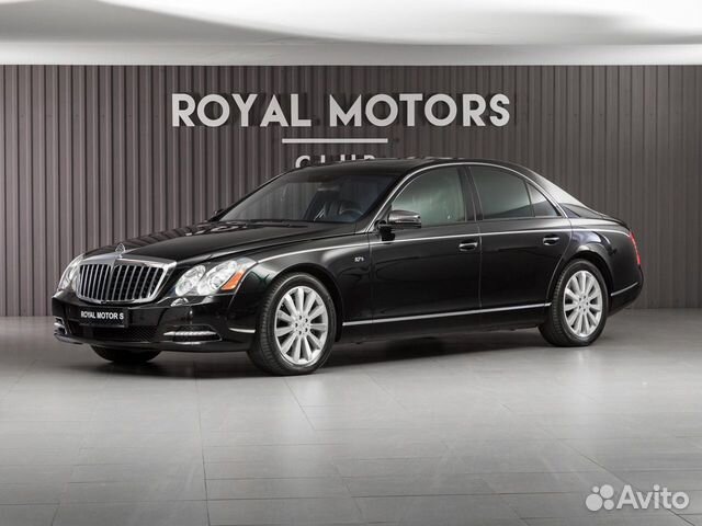 Maybach 57 6.0 AT, 2010, 40 000 км