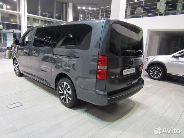 Peugeot Traveller 2.0 AT, 2020