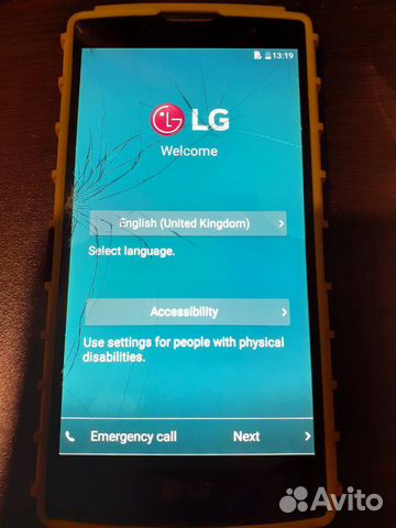 Телефон LG Magna Телефон LG Magna