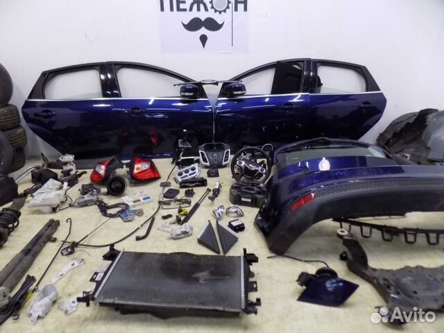 Разбор Ford Focus 3 2012