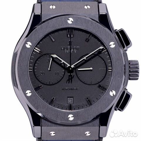 Hublot Classic Fusion Chronograph Black Magic