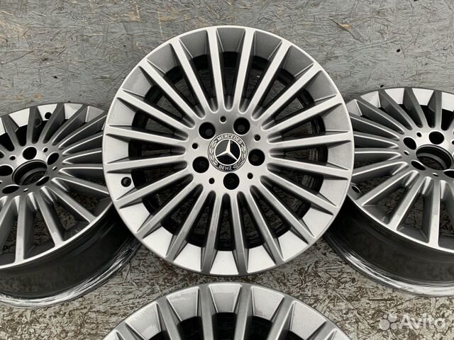 Оригинальные диски на Mercedes C class W205 R17 Оригинальные диски на Mercedes C class W205 R17