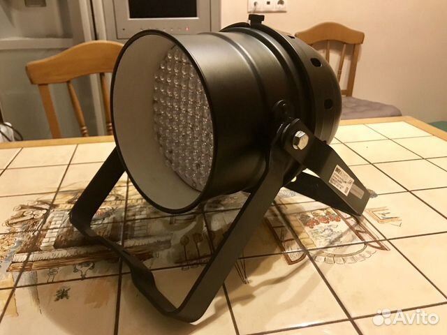 Прожектор Involight Led Par56/BK Прожектор Involight Led Par56/BK