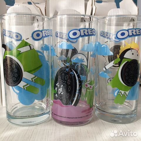 Стаканы Oreo Стаканы Oreo