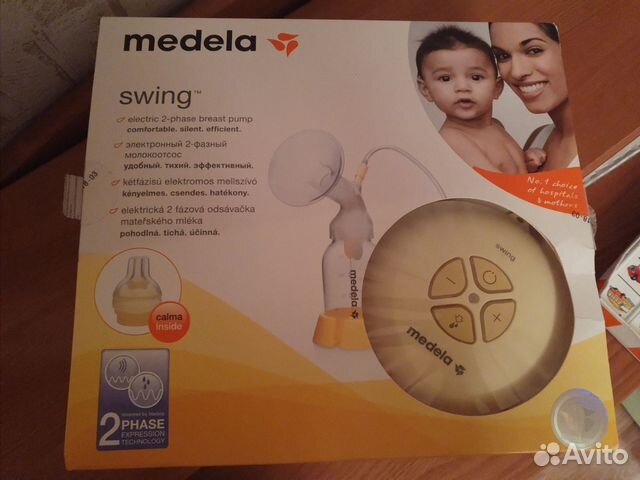 Молокоотсос электрический Medela Swing Молокоотсос электрический Medela Swing