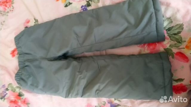 Зимние штаны