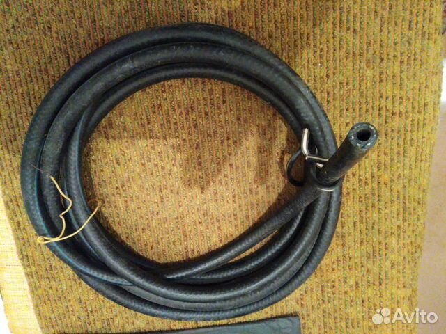 Шланг резиновый диаметр 8мм,длина 5м