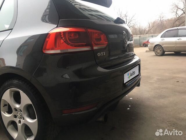 Volkswagen Golf GTI 2.0 AMT, 2010, 80 000 км