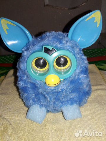 Игрушка Furby,не работает